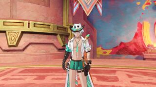 Genshin Influence Ifa Bare Mod