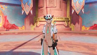 Genshin Influence Ifa Bare Mod