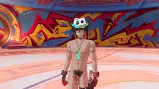 Genshin Influence Ifa Bare Mod