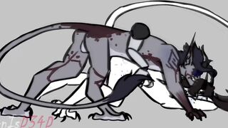 Prince and his 4-armed weirdo (my first-ever nsfw cartoon)