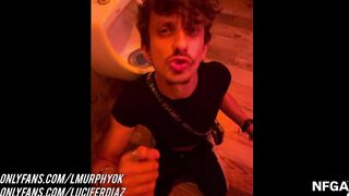 Cruising, bar, stranger’s giant wiry manstick, rock-hard and observed