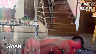 Tea7: With SAYAN We love our Soles together! Sesh with SURPRISE! Sight at her!