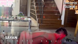 Tea7: With SAYAN We love our Soles together! Sesh with SURPRISE! Sight at her!