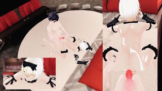 POINT OF VIEW ass fucking intercourse in VR