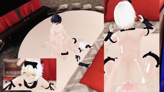 POINT OF VIEW ass fucking intercourse in VR