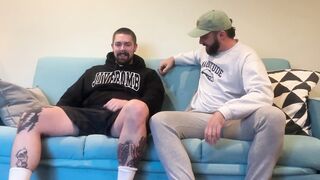 Dangled bros nail on the bed