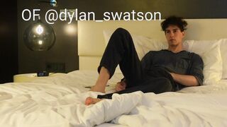 Im alone in a motel apartment and Im going to be super-naughty spunk/jizz shot