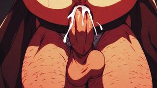 The elder wizard of the kingdom enjoys to give his donk to the subjects of the castle. Anime Anime porn