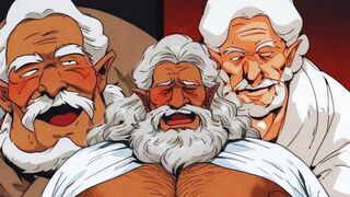 The elder wizard of the kingdom enjoys to give his donk to the subjects of the castle. Anime Anime porn