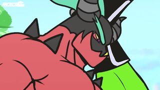 Zavok x Vector - Animated Brief (Wooly Homosexual Toon)