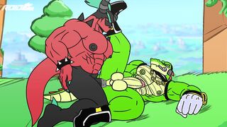 Zavok x Vector - Animated Brief (Wooly Homosexual Toon)