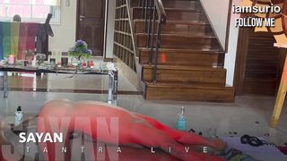 Tea6 – SAYAN heads all in. Powerful, perspiring, and noisy. Witness the utter episode today!