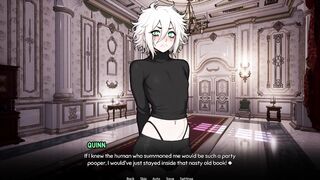 CHASED BY FEMBOY #02 • Visual Novel PC Gameplay [HD]