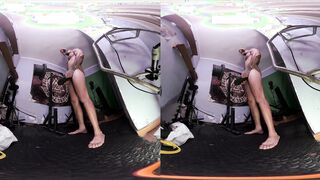 Father Unshaved Deep Cower Opening up POINT OF VIEW FaceSit – VR Teaser (Total 8K Clamp on OF / FH / FanCentro)