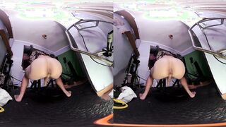 Father Unshaved Deep Cower Opening up POINT OF VIEW FaceSit – VR Teaser (Total 8K Clamp on OF / FH / FanCentro)