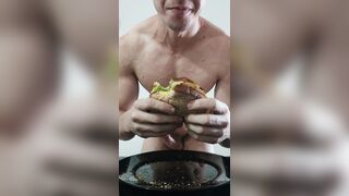 I made you a chisel sandwich, its appetizing!