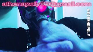 Sissy Self Teaching in Tub