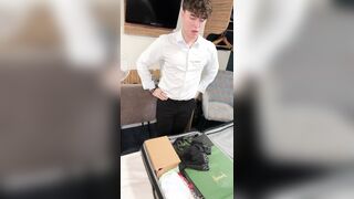 Motel employee luvs guests monster man sausage @TOPMONSTERCOCK