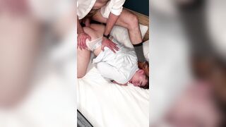 Motel employee luvs guests monster man sausage @TOPMONSTERCOCK