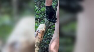 Real Stump Thumping, Spreading My COOCH to the thresholds