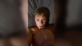 I enjoy self facial cumshot and spunk…