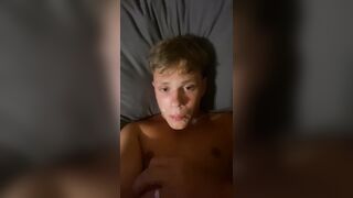 I enjoy self facial cumshot and spunk…