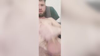 Spunking to mmf pornography