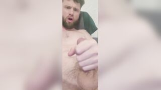 Spunking to mmf pornography