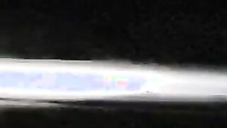 Outside at Night...I Have fun with a Fuck-fest Plaything on the Road