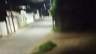 I went for a walk and deep-throated the married studs good-sized sausage in public on the teach.