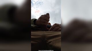 The Namib Desert. I was afraid of being caught