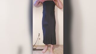 Fresh Wonderful Taut Ebony Sundress On Thick Booty