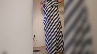 Donk Speculum Joy Giant Rump Lengthy Sundress