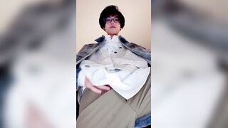 Im back. Have you been a superb doll today? Then Ill give you a prize, my fave.