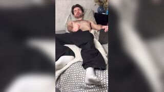 Letting out a fat stream after a wearisome day at work ‍