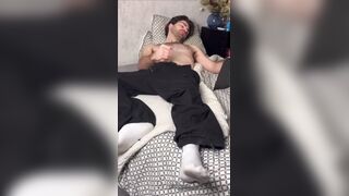 Letting out a fat stream after a wearisome day at work ‍