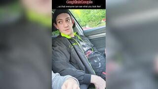 Spunk Stained Tee-shirt trio Risky Camper Joy