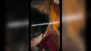 Predominant My Beau While He Bjs my uncircumcised lollipop like a Supreme Pup