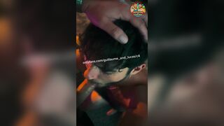 Predominant My Beau While He Bjs my uncircumcised lollipop like a Supreme Pup