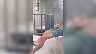 Masturbating off until i spunk