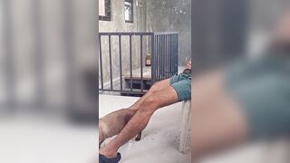 Masturbating off until i spunk