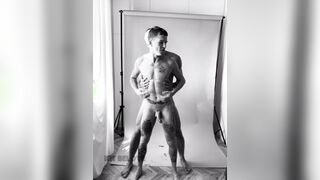 Super hot duo having fucky-fucky right on the photograph shoot. Kit Belove plows Alex in the gullet and rump