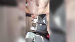 Caught fapping off (in public)