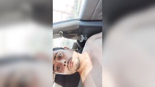 Caught fapping off (in public)