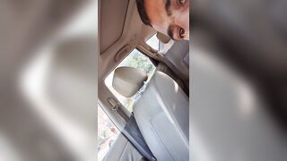 Caught fapping off (in public)