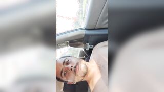 Caught fapping off (in public)