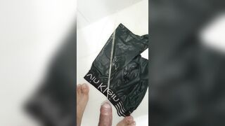 LOVELY college-aged YR ELDERLY MAN INCAPABLE TO HOLD URINATE / MASCULINE SPRAY