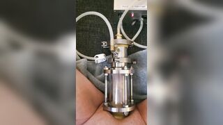 Very first time rest run on my home made bj bang-out machine