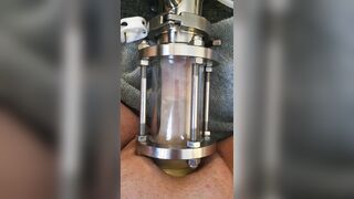 Very first time rest run on my home made bj bang-out machine