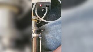 Very first time rest run on my home made bj bang-out machine